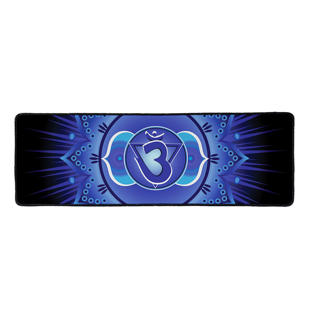 Ajna Chakra Mandala Print Long Kitchen Mat