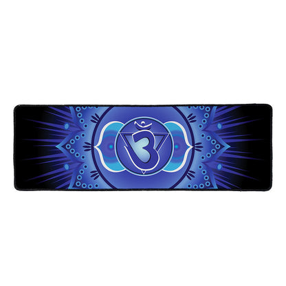 Ajna Chakra Mandala Print Long Kitchen Mat