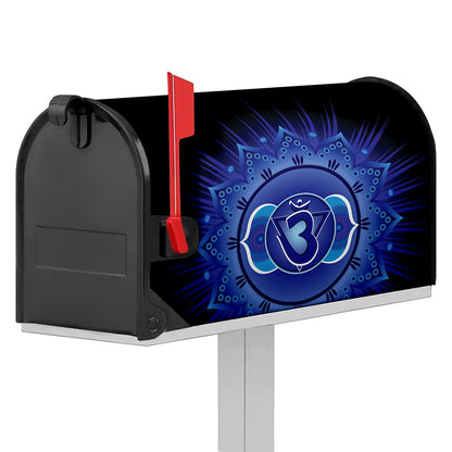 Ajna Chakra Mandala Print Mailbox Cover