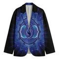 Ajna Chakra Mandala Print Men's Blazer