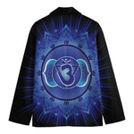 Ajna Chakra Mandala Print Men's Blazer