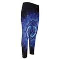 Ajna Chakra Mandala Print Men's Compression Pants