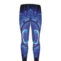 Ajna Chakra Mandala Print Men's Leggings