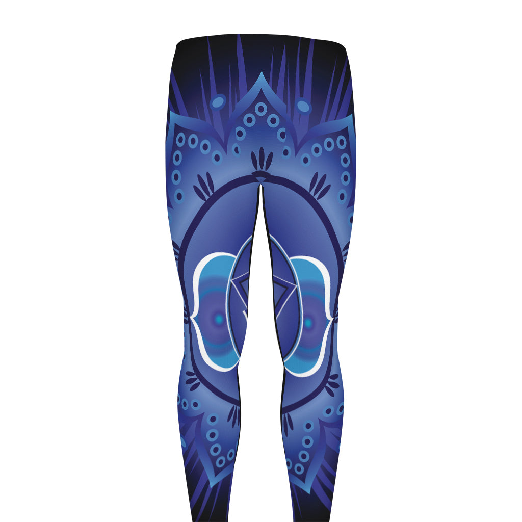 Ajna Chakra Mandala Print Men's leggings