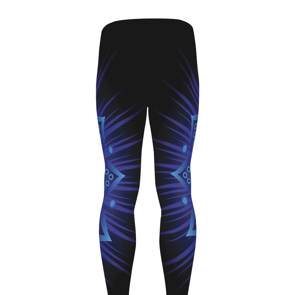 Ajna Chakra Mandala Print Men's leggings