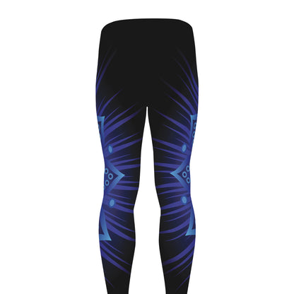 Ajna Chakra Mandala Print Men's leggings