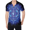 Ajna Chakra Mandala Print Men's Shirt