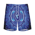 Ajna Chakra Mandala Print Men's Athletic Shorts