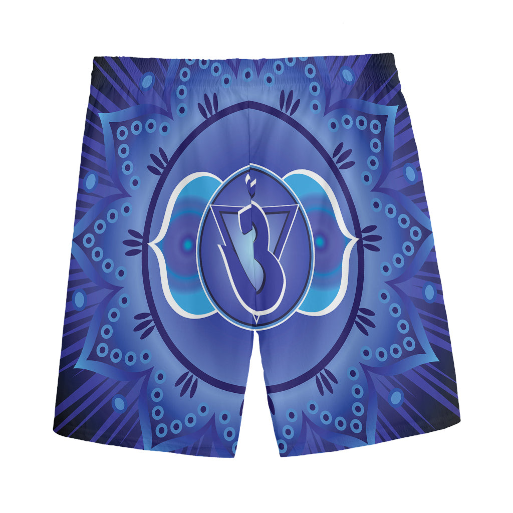 Ajna Chakra Mandala Print Men's Sports Shorts