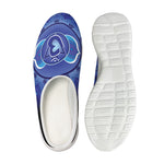 Ajna Chakra Mandala Print Mesh Casual Shoes