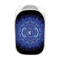 Ajna Chakra Mandala Print Mesh Laundry Hamper