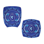 Ajna Chakra Mandala Print Office Chair Cover