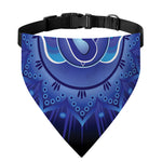 Ajna Chakra Mandala Print Over The Collar Dog Bandana