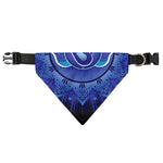 Ajna Chakra Mandala Print Over The Collar Dog Bandana