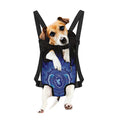 Ajna Chakra Mandala Print Pet Carrier Backpack