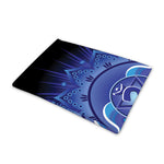 Ajna Chakra Mandala Print Pet Cooling Mat Cover