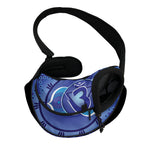 Ajna Chakra Mandala Print Pet Sling Carrier