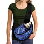 Ajna Chakra Mandala Print Pet Sling Carrier