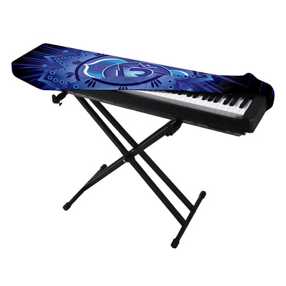 Ajna Chakra Mandala Print Piano Keyboard Cover