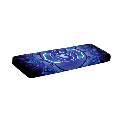 Ajna Chakra Mandala Print Piano Keyboard Cover
