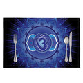 Ajna Chakra Mandala Print Placemat