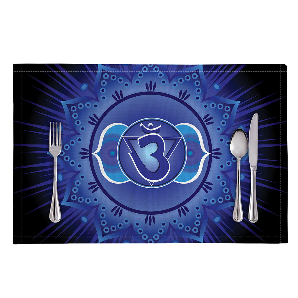 Ajna Chakra Mandala Print Placemat