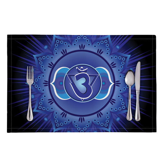 Ajna Chakra Mandala Print Placemat
