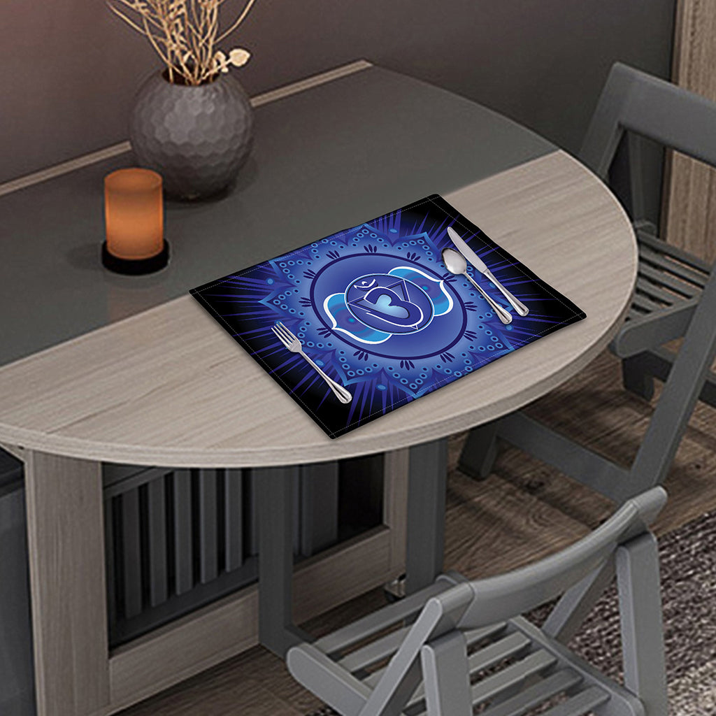Ajna Chakra Mandala Print Placemat
