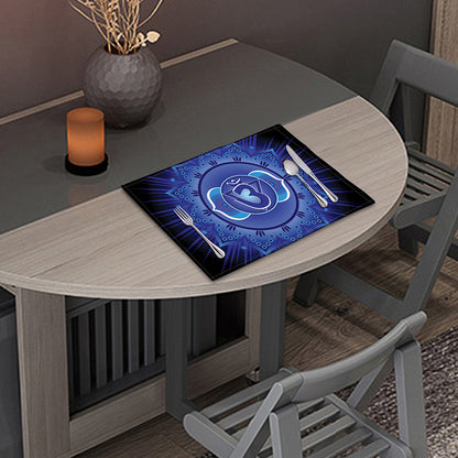 Ajna Chakra Mandala Print Placemat