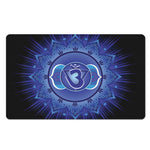 Ajna Chakra Mandala Print Polyester Doormat