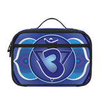 Ajna Chakra Mandala Print Portable Lunch Bag