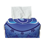 Ajna Chakra Mandala Print Rectangle Tissue Box Cover