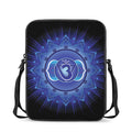 Ajna Chakra Mandala Print Rectangular Crossbody Bag