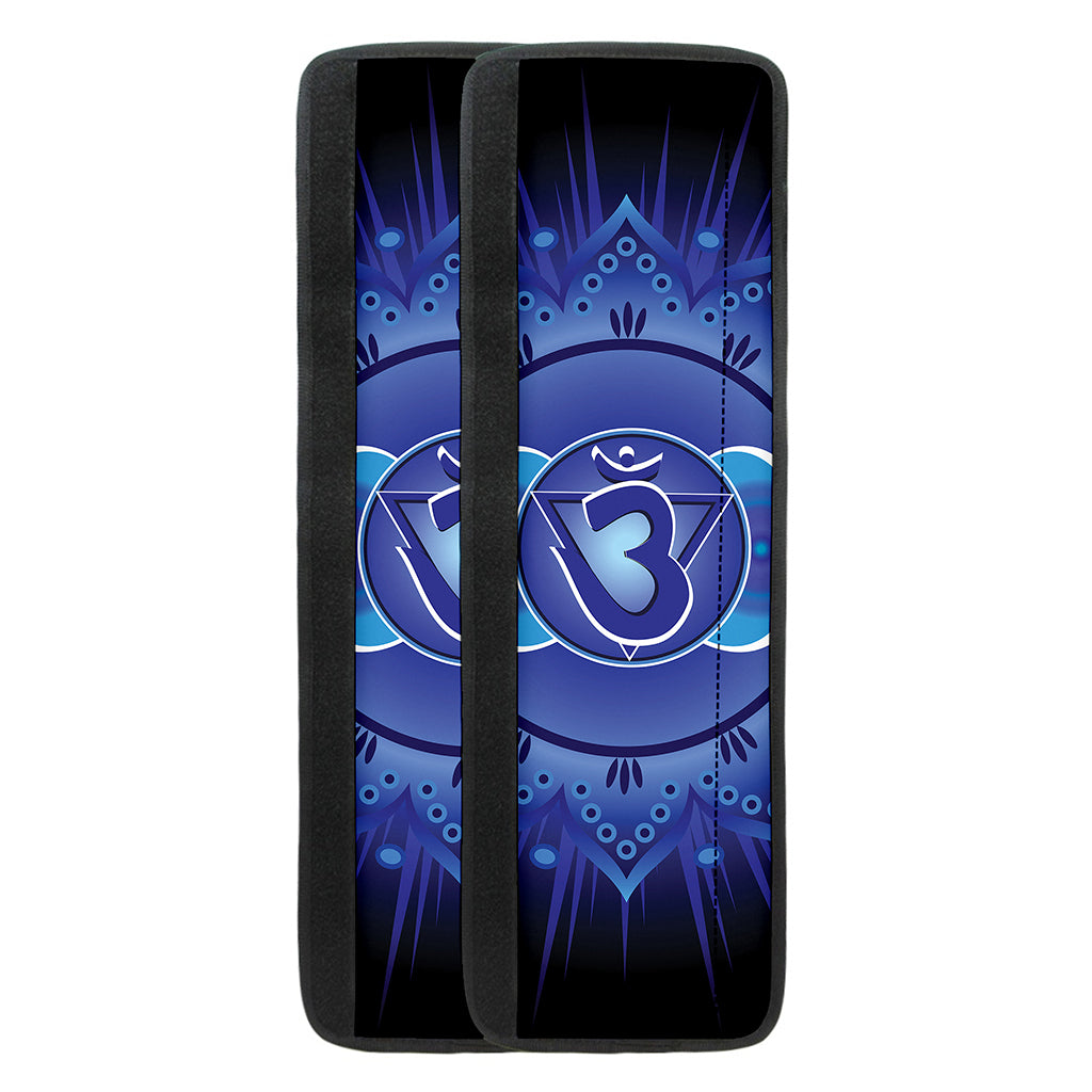 Ajna Chakra Mandala Print Refrigerator Handle Covers