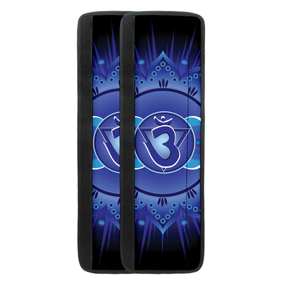 Ajna Chakra Mandala Print Refrigerator Handle Covers