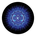 Ajna Chakra Mandala Print Round Floor Mat