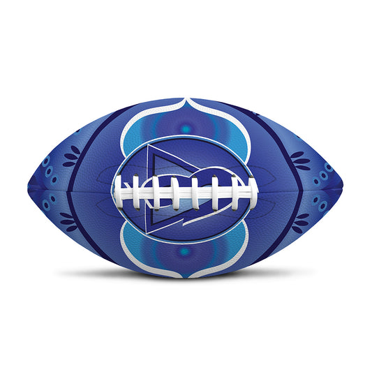 Ajna Chakra Mandala Print Rugby Ball