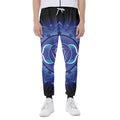 Ajna Chakra Mandala Print Joggers