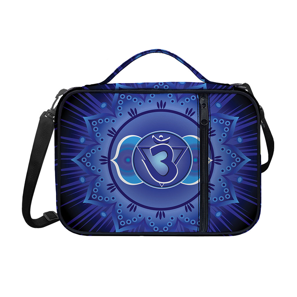 Ajna Chakra Mandala Print Shoulder Strap Bible Bag