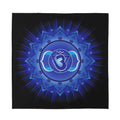 Ajna Chakra Mandala Print Silk Bandana