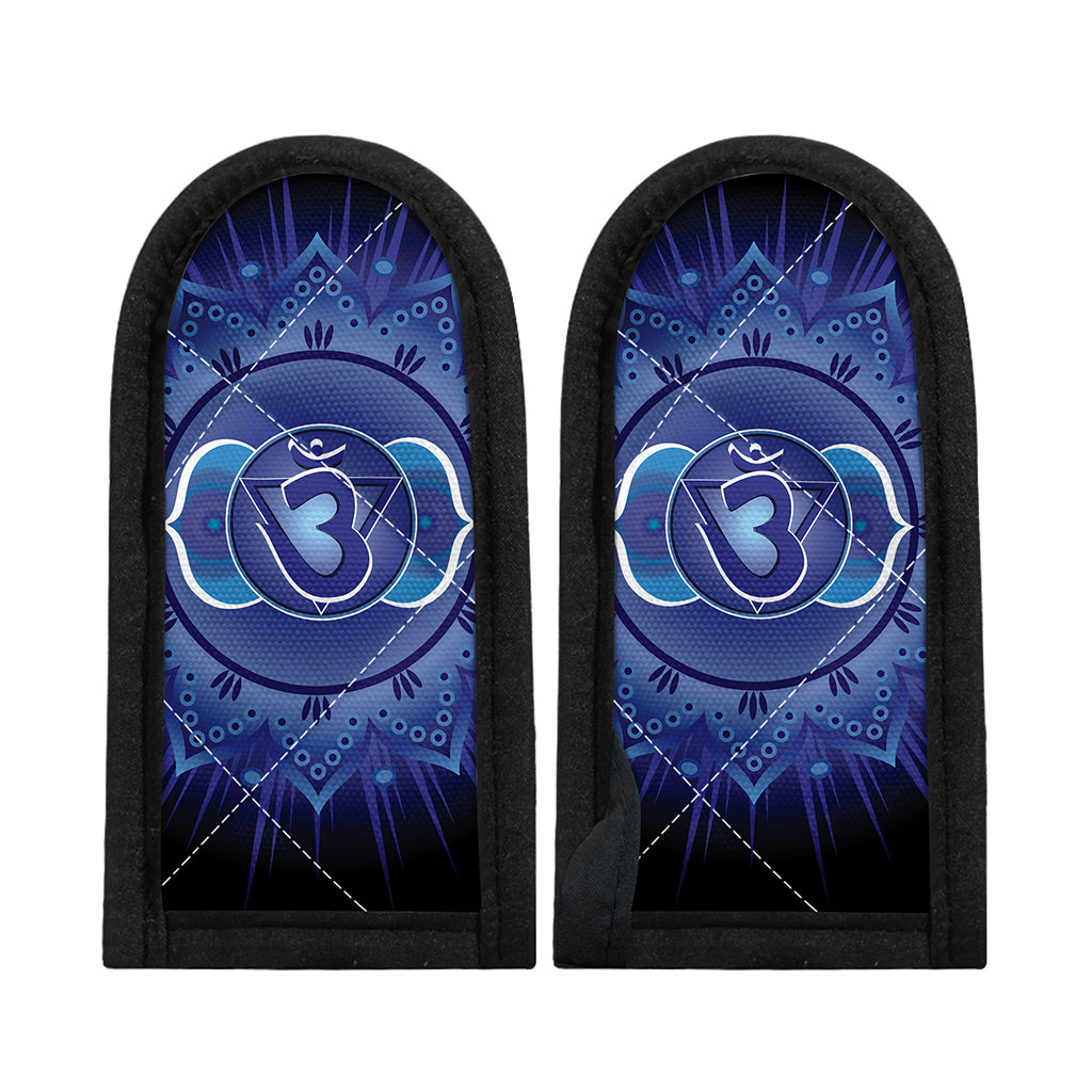 Ajna Chakra Mandala Print Skillet Handle Cover