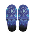 Ajna Chakra Mandala Print Slippers