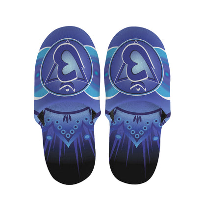 Ajna Chakra Mandala Print Slippers
