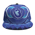 Ajna Chakra Mandala Print Snapback Cap