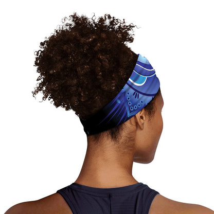 Ajna Chakra Mandala Print Sports Headband