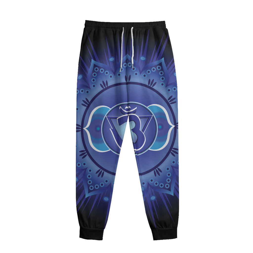 Ajna Chakra Mandala Print Sweatpants