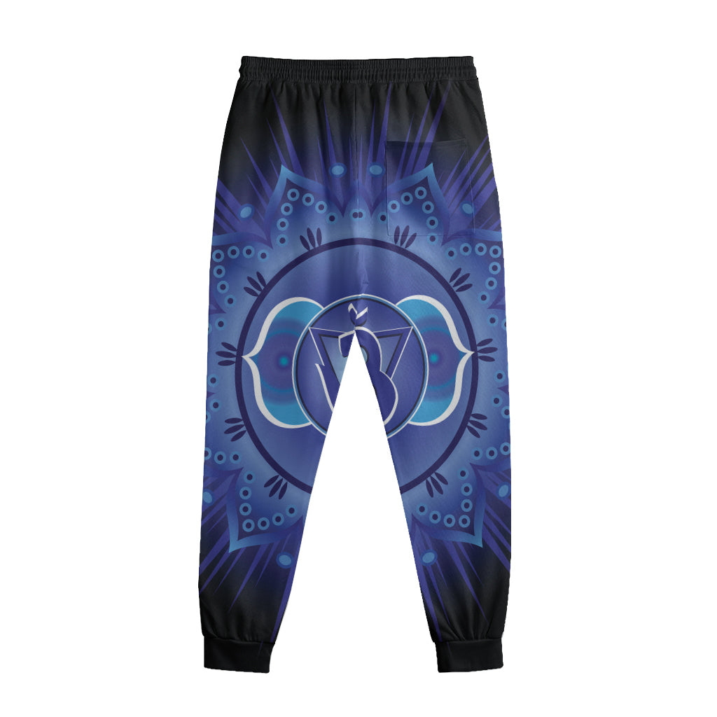 Ajna Chakra Mandala Print Sweatpants