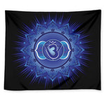 Ajna Chakra Mandala Print Tapestry