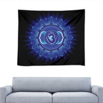 Ajna Chakra Mandala Print Tapestry