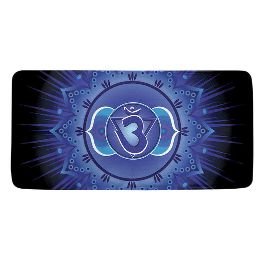 Ajna Chakra Mandala Print Towel